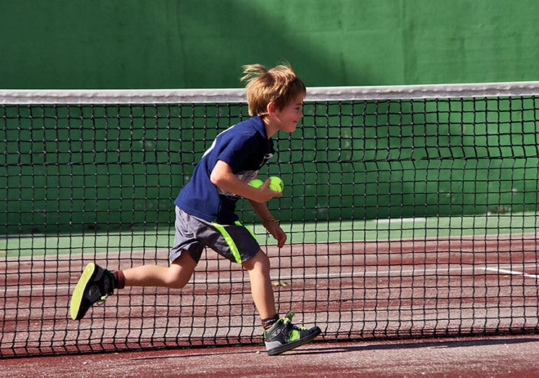 Kein Tennis ohne Ballkinder