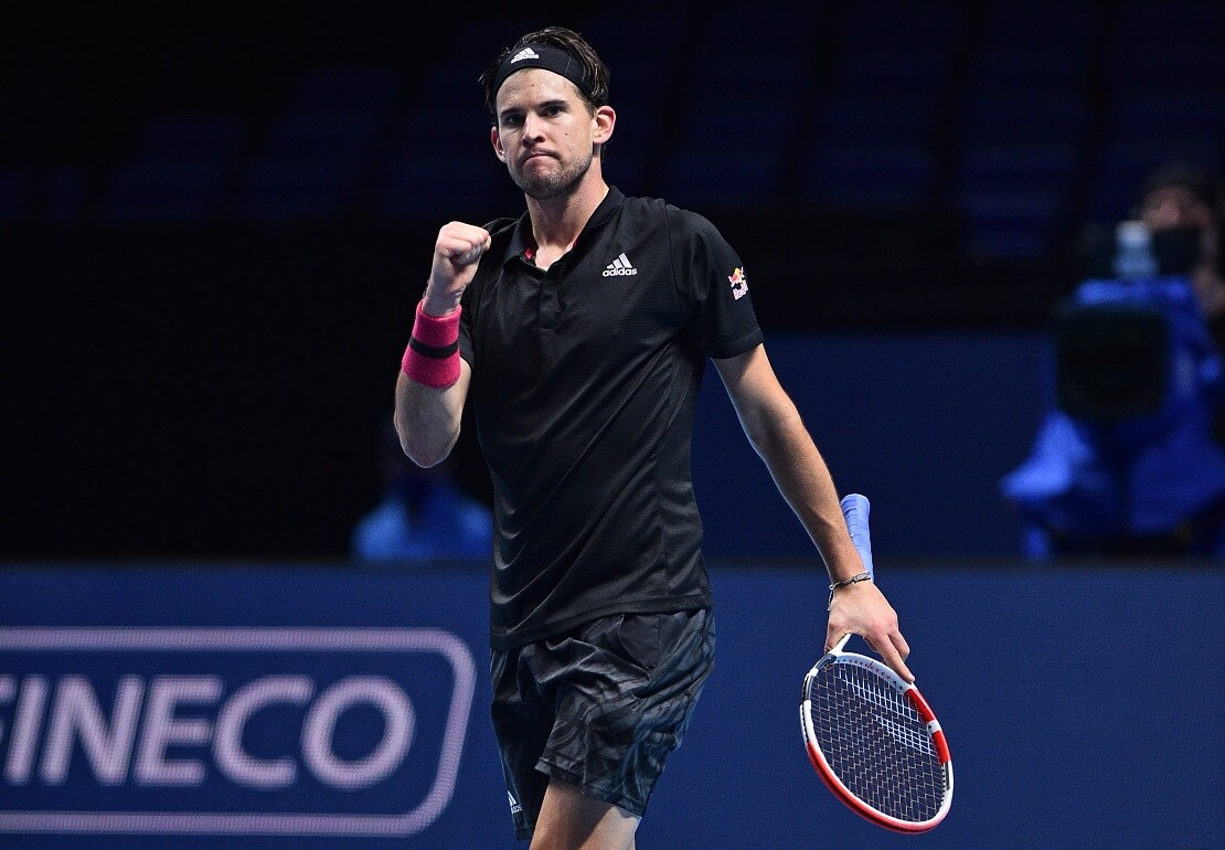 Dominic Thiem bei den ATP FInals