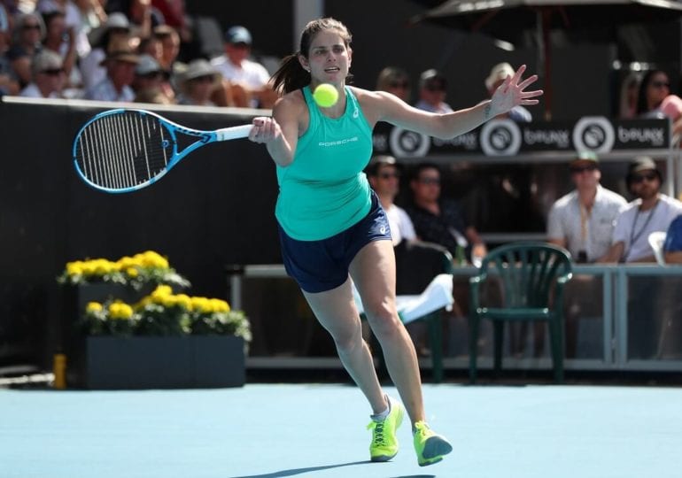 Julia Görges nimmt Abschied vom Tennis