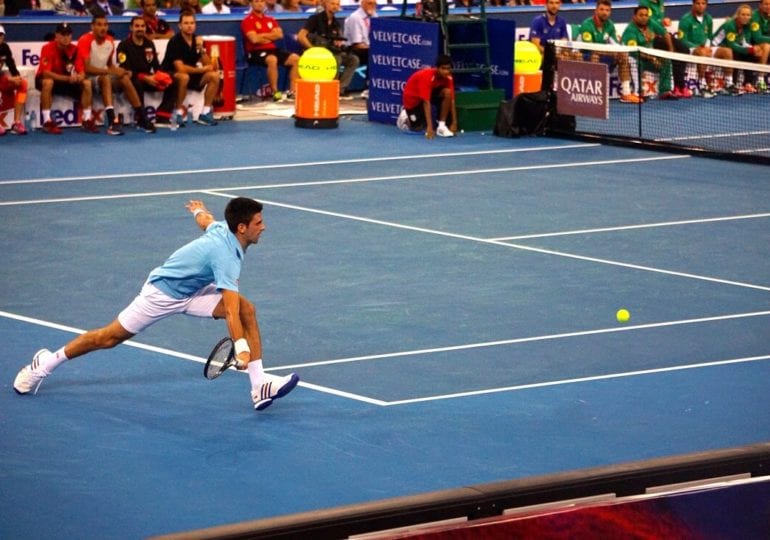 ATP-Turnier Wien: Djokovic und Thiem weiter