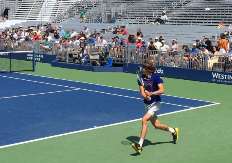 Alexander Zverev 2020: Ein Jahr mit Höhen und Tiefen