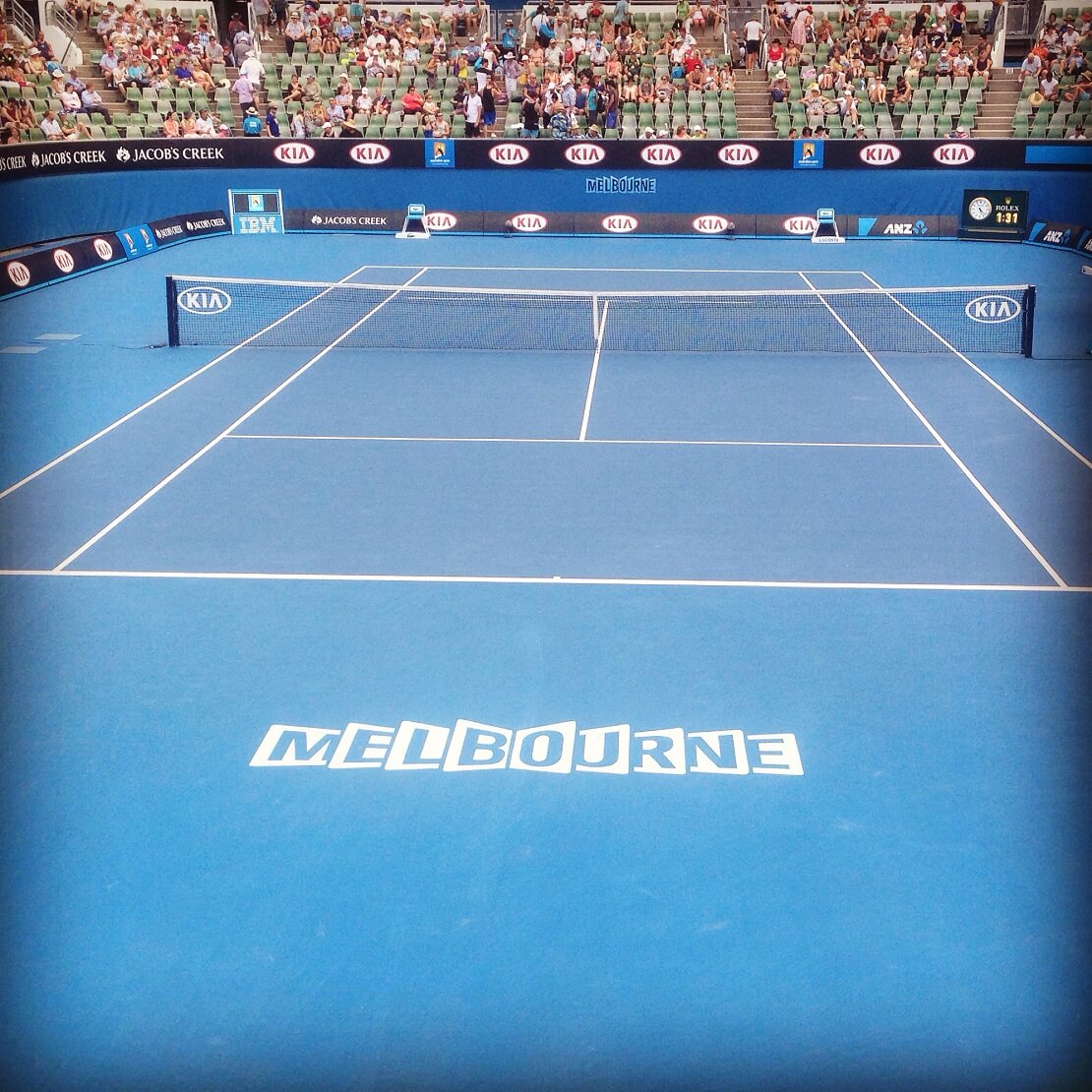 Australian Open: Das Stadion in Melbourne