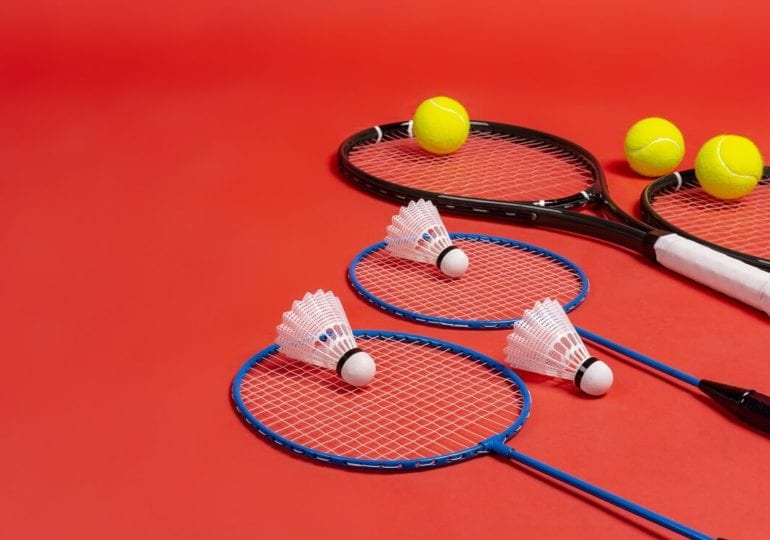 Tennis, Squash und Badminton – von Unterschieden und Gemeinsamkeiten