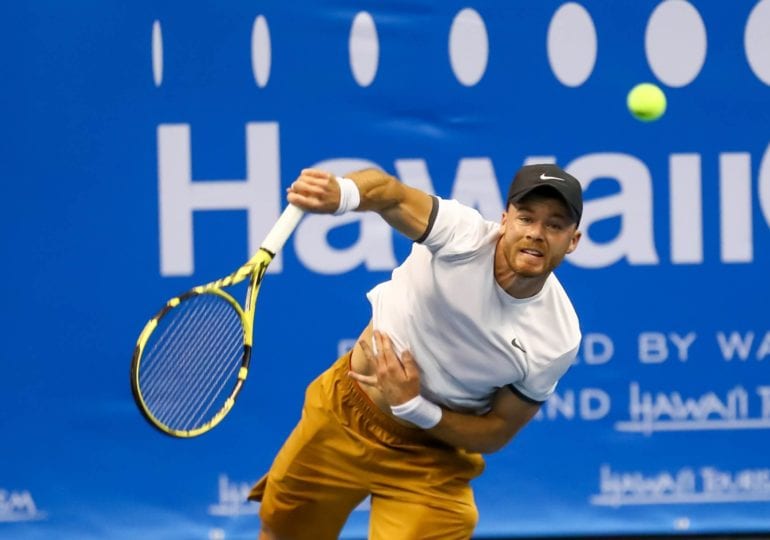 Delray Beach: Christian Harrison als Nummer 789 der Weltrangliste auf Siegeszug