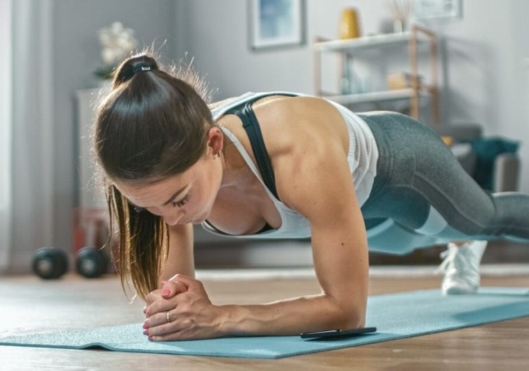 Fit bleiben auch ohne Tennisschläger