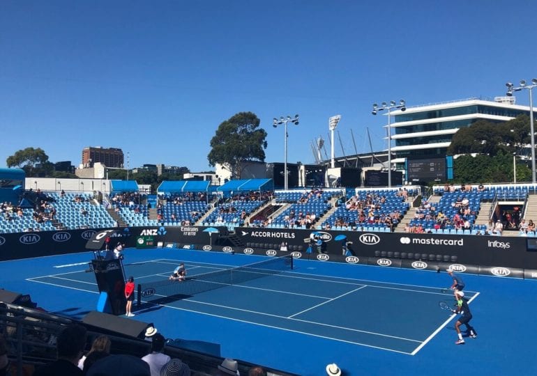 Australian Open: Fast 400.000 Zuschauer dürfen dabei sein