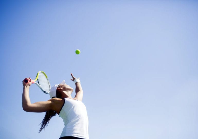 WTA in Dubai: Muguruza jetzt gegen Swiatek, Kvitova gibt auf