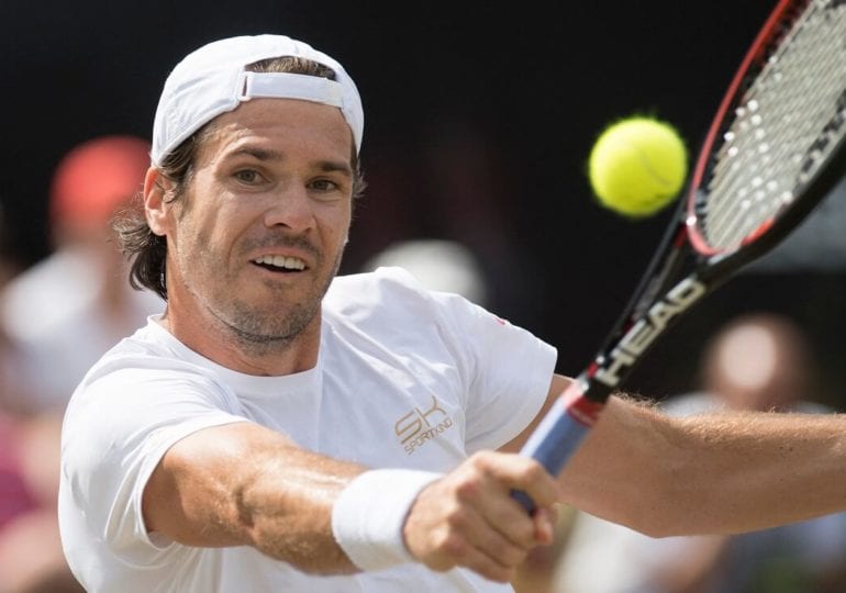 Tommy Haas ist zurück in der Tenniswelt