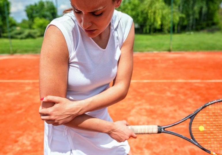 Tennisarm gar nicht erst entstehen lassen