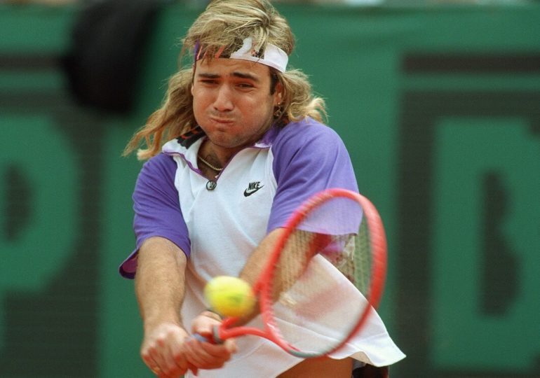 Tennisasse im Porträt: Andre Agassi