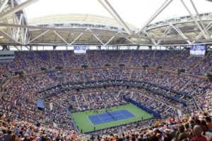 US Open: Vom geschichtsträchtigen vierten Grand-Slam