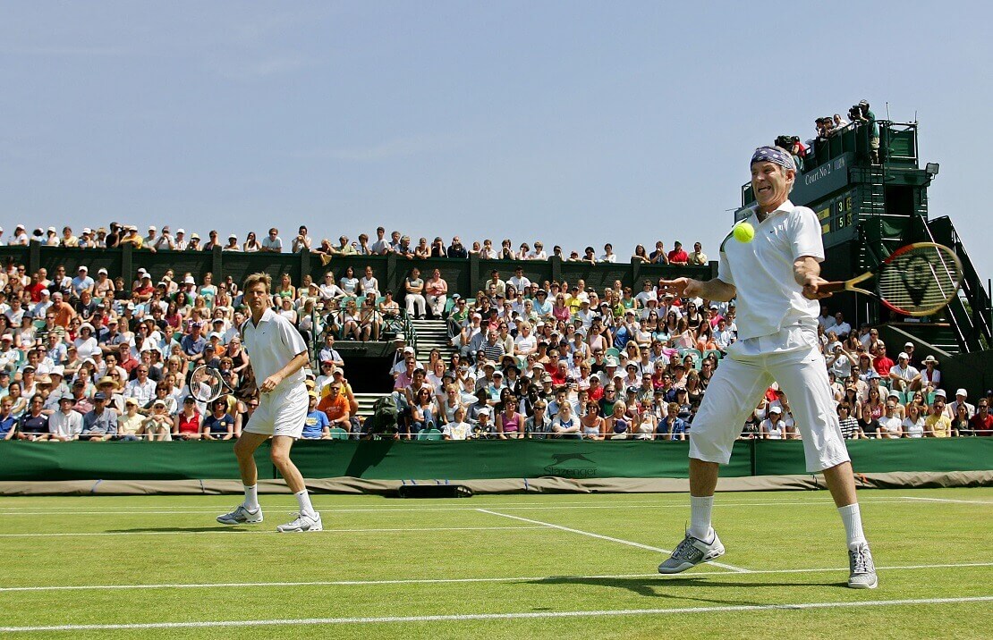 John McEnroe und irgendjemand namens Peter Fleming – Doppel, die Geschichte schrieben (Teil 7)